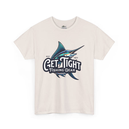 Get Tight Fishing Gear Unisex Heavy Cotton Tee - Perfect for Fishing Enthusiasts - Get Tight Gear