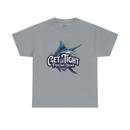 Get Tight Fishing Gear Unisex Heavy Cotton Tee - Perfect for Fishing Enthusiasts - Get Tight Gear