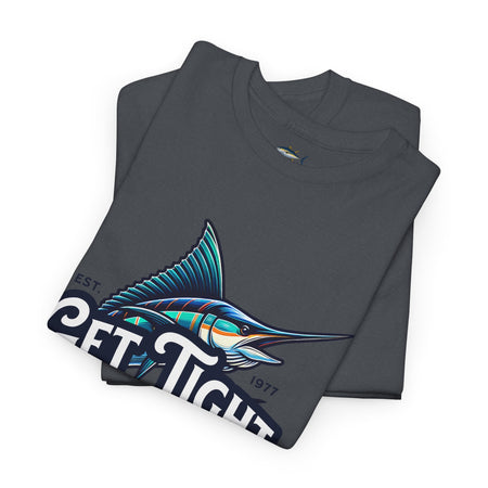 Get Tight Fishing Gear Unisex Heavy Cotton Tee - Perfect for Fishing Enthusiasts - Get Tight Gear