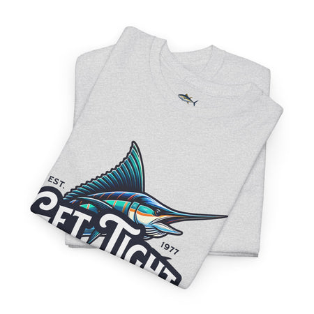 Get Tight Fishing Gear Unisex Heavy Cotton Tee - Perfect for Fishing Enthusiasts - Get Tight Gear