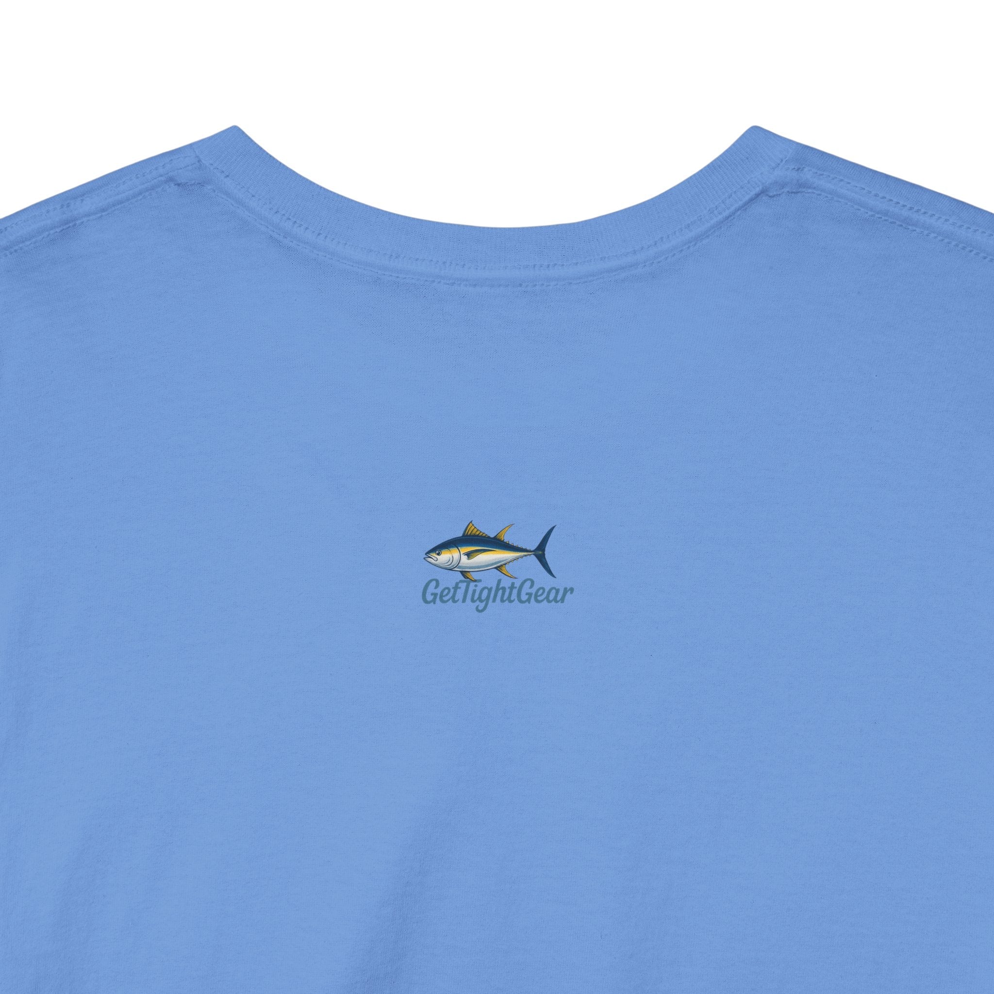 Get Tight Fishing Gear Unisex Heavy Cotton Tee - Perfect for Fishing Enthusiasts - Get Tight Gear