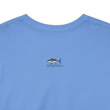 Get Tight Fishing Gear Unisex Heavy Cotton Tee - Perfect for Fishing Enthusiasts - Get Tight Gear