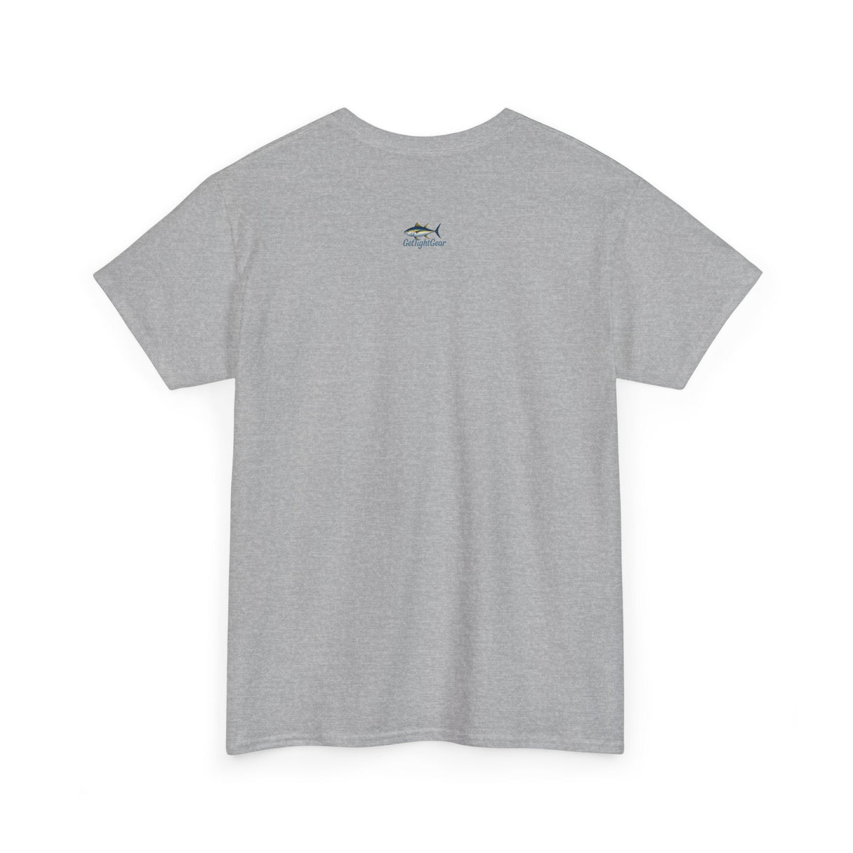Get Tight Fishing Gear Unisex Heavy Cotton Tee - Perfect for Fishing Enthusiasts - Get Tight Gear