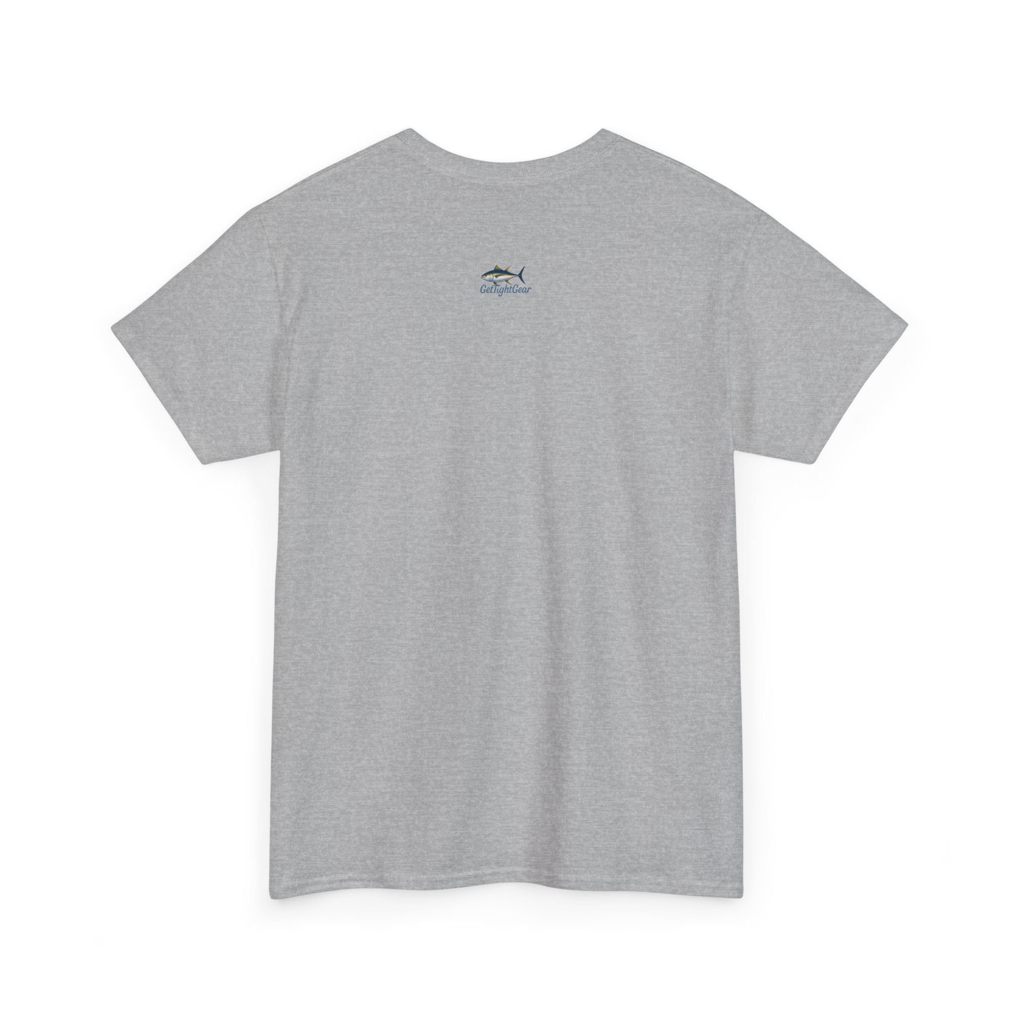 Get Tight Fishing Gear Unisex Heavy Cotton Tee - Perfect for Fishing Enthusiasts - Get Tight Gear