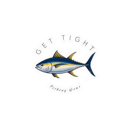 Get Tight Fishing Gear Vinyl Decal - Perfect for Fishermen! - Get Tight Gear