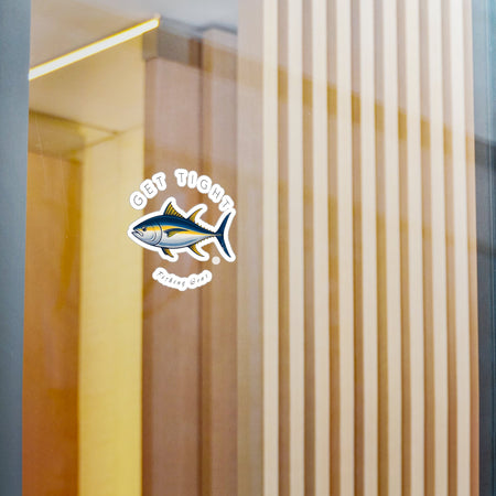 Get Tight Fishing Gear Vinyl Decal - Perfect for Fishermen! - Get Tight Gear