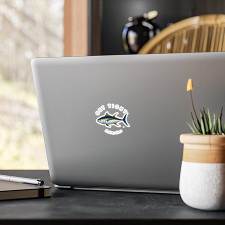 Get Tight Fishing Gear Vinyl Decal - Perfect for Fishermen! - Get Tight Gear