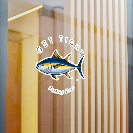 Get Tight Fishing Gear Vinyl Decal - Perfect for Fishermen! - Get Tight Gear