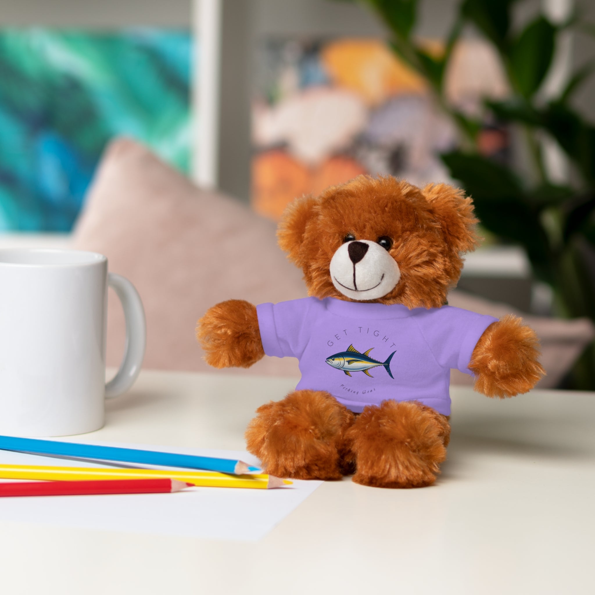Get Tight Fishing Stuffed Animal - Get Tight Gear