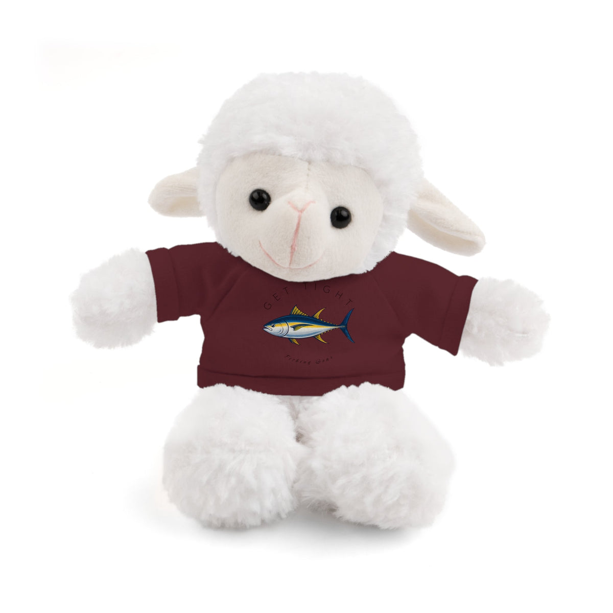 Get Tight Fishing Stuffed Animal - Get Tight Gear