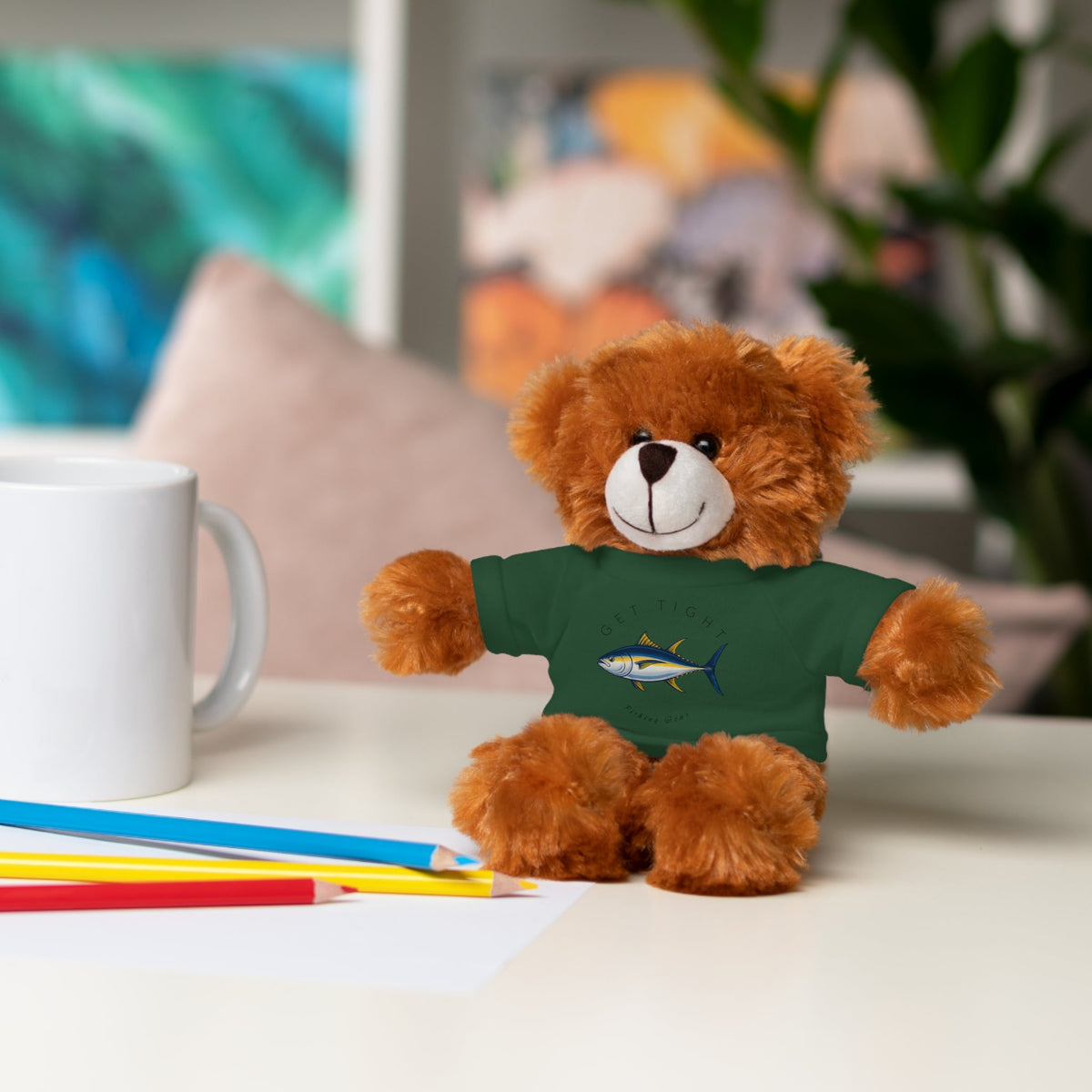 Get Tight Fishing Stuffed Animal - Get Tight Gear