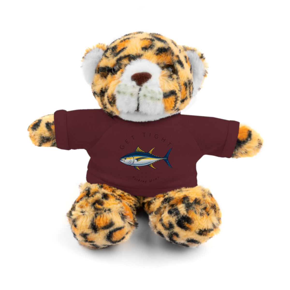 Get Tight Fishing Stuffed Animal - Get Tight Gear