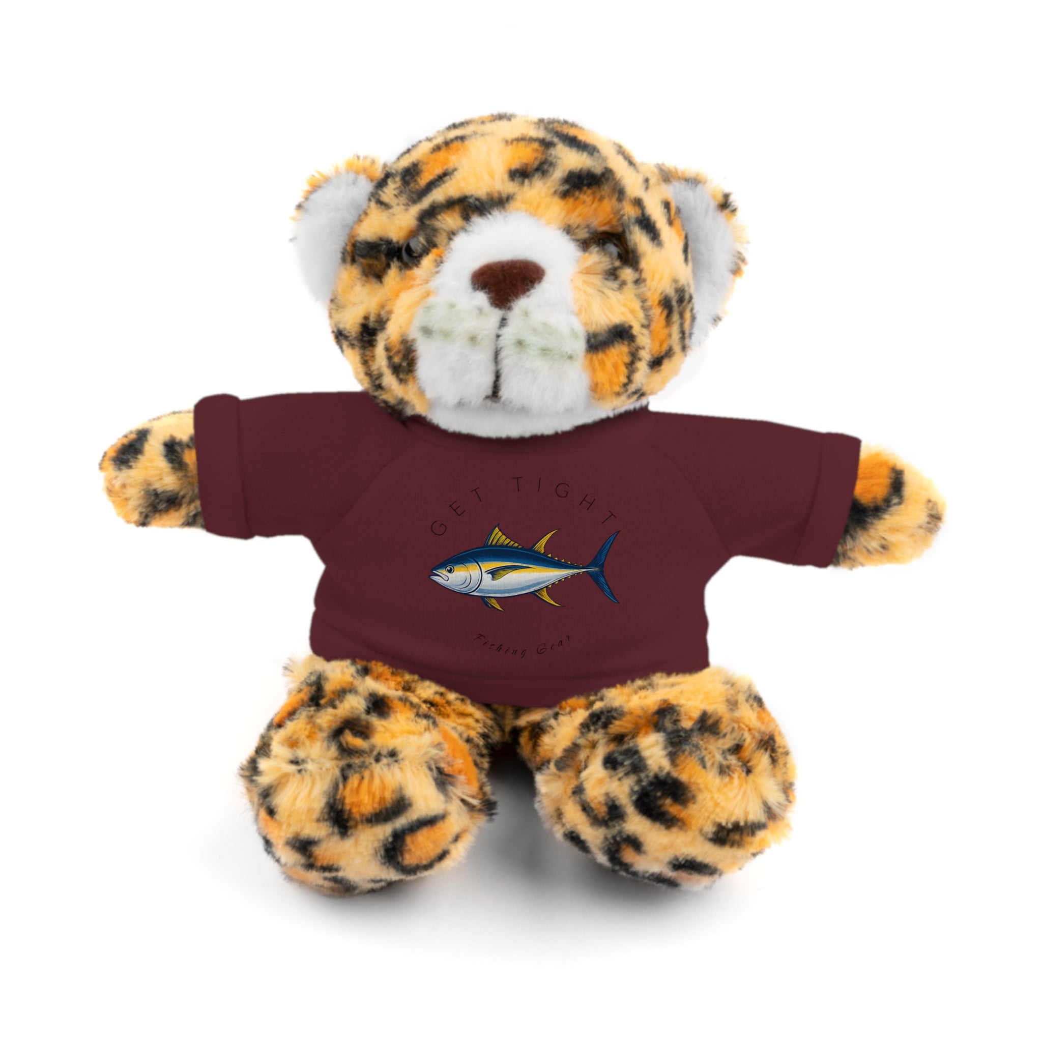 Get Tight Fishing Stuffed Animal - Get Tight Gear