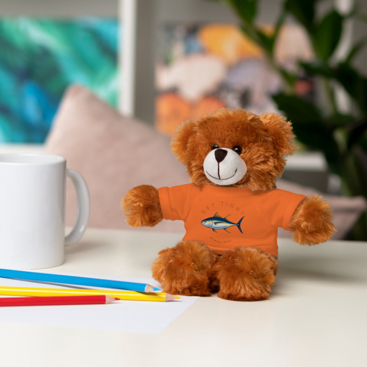 Get Tight Fishing Stuffed Animal - Get Tight Gear