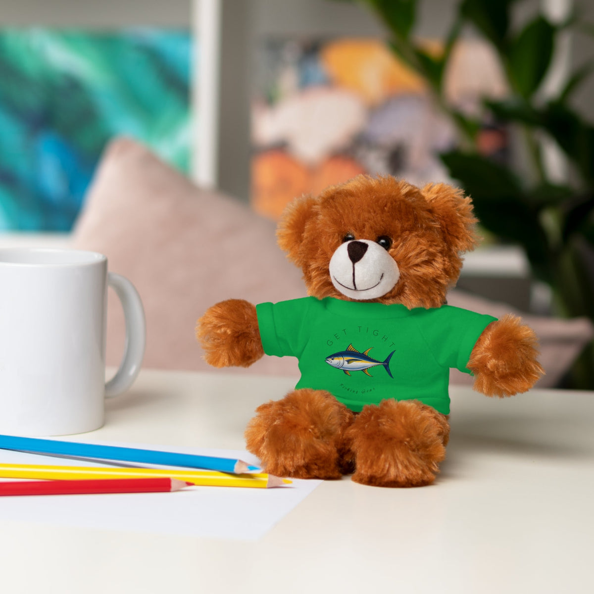 Get Tight Fishing Stuffed Animal - Get Tight Gear