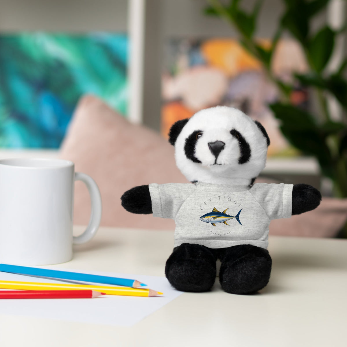 Get Tight Fishing Stuffed Animal - Get Tight Gear