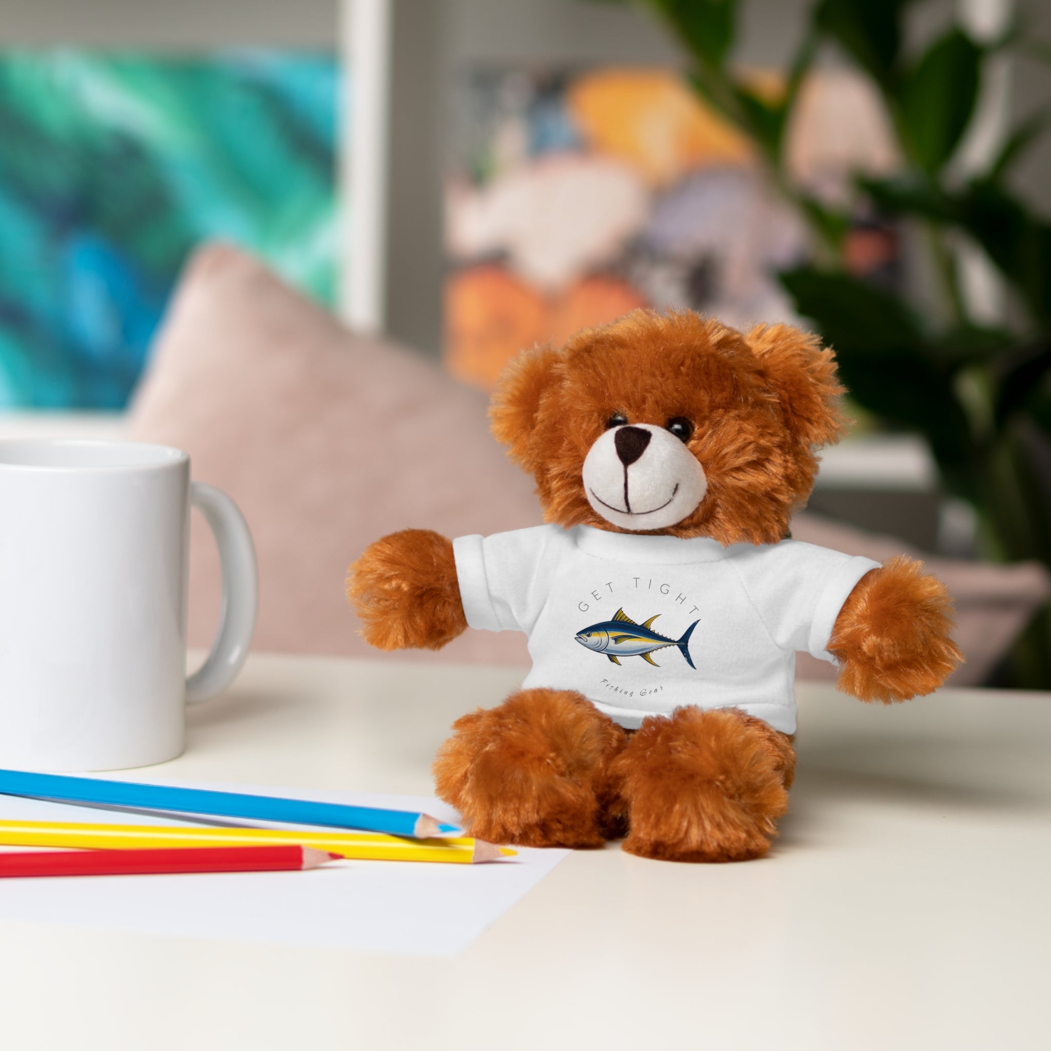 Get Tight Fishing Stuffed Animal - Get Tight Gear