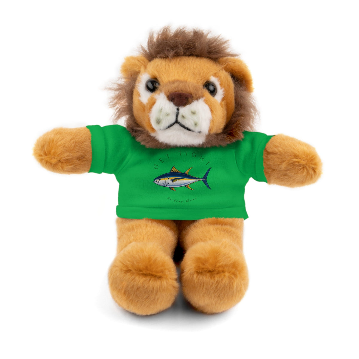 Get Tight Fishing Stuffed Animal - Get Tight Gear