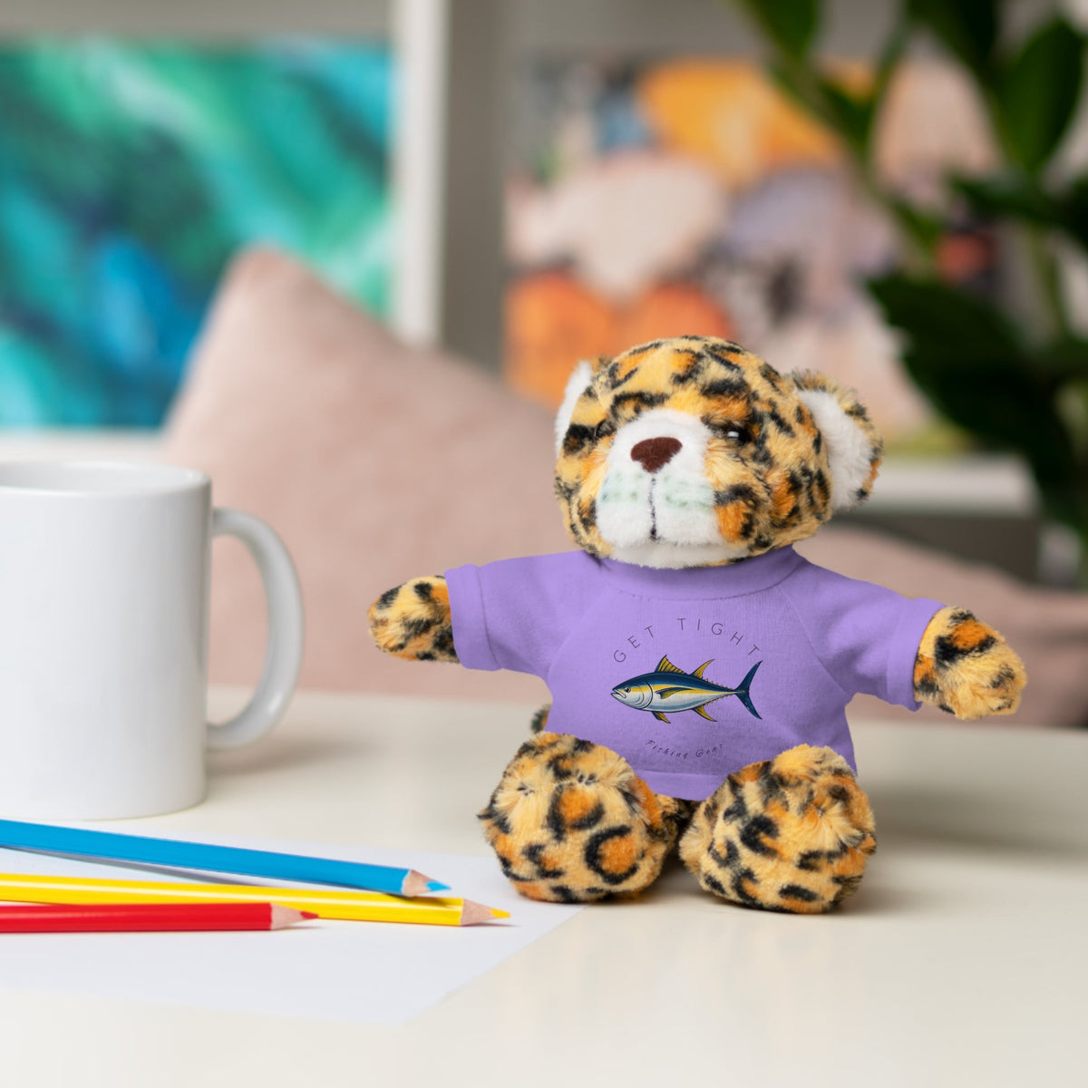 Get Tight Fishing Stuffed Animal - Get Tight Gear