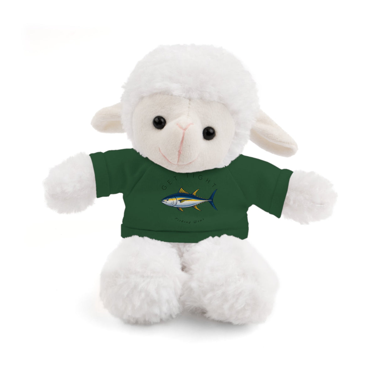 Get Tight Fishing Stuffed Animal - Get Tight Gear