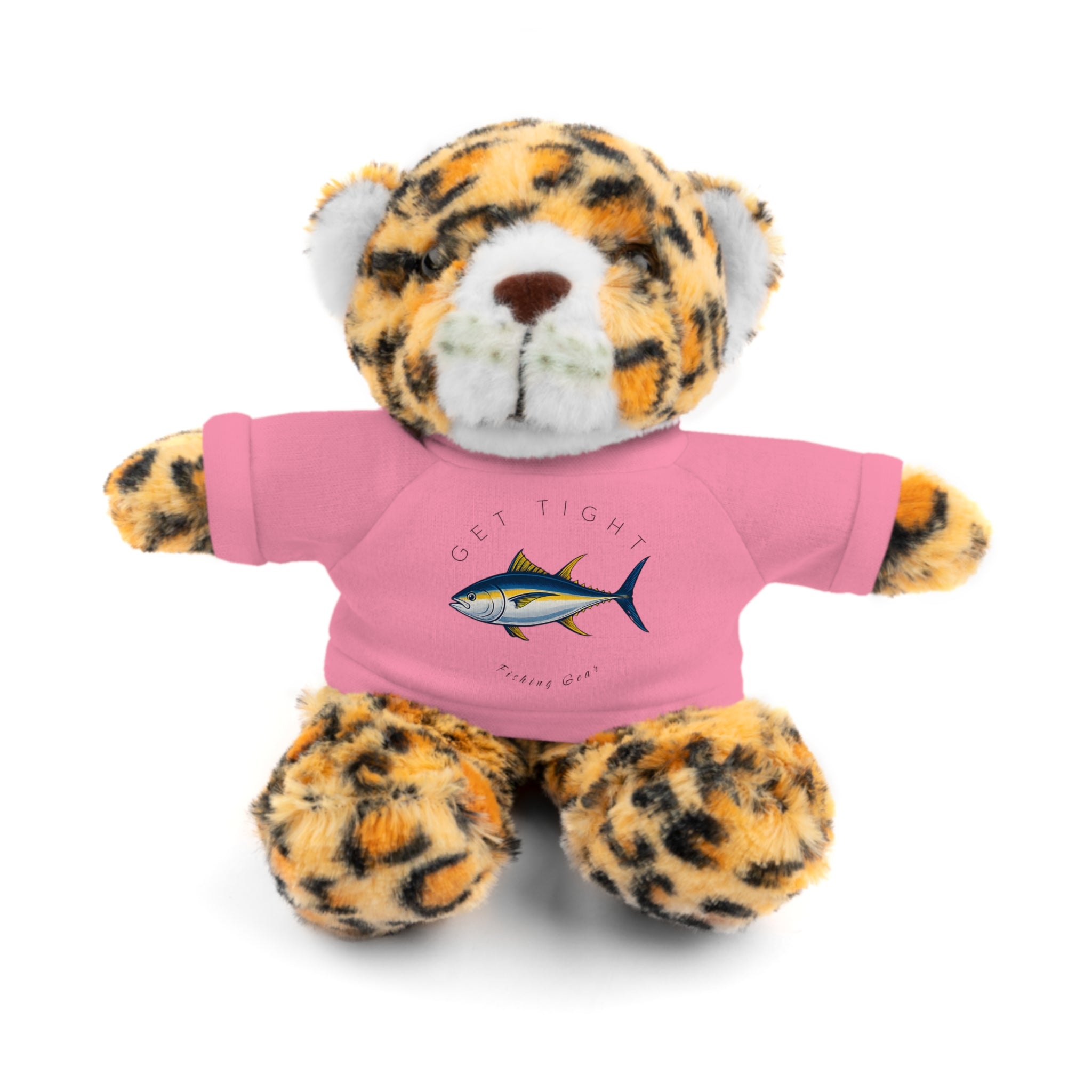 Get Tight Fishing Stuffed Animal - Get Tight Gear
