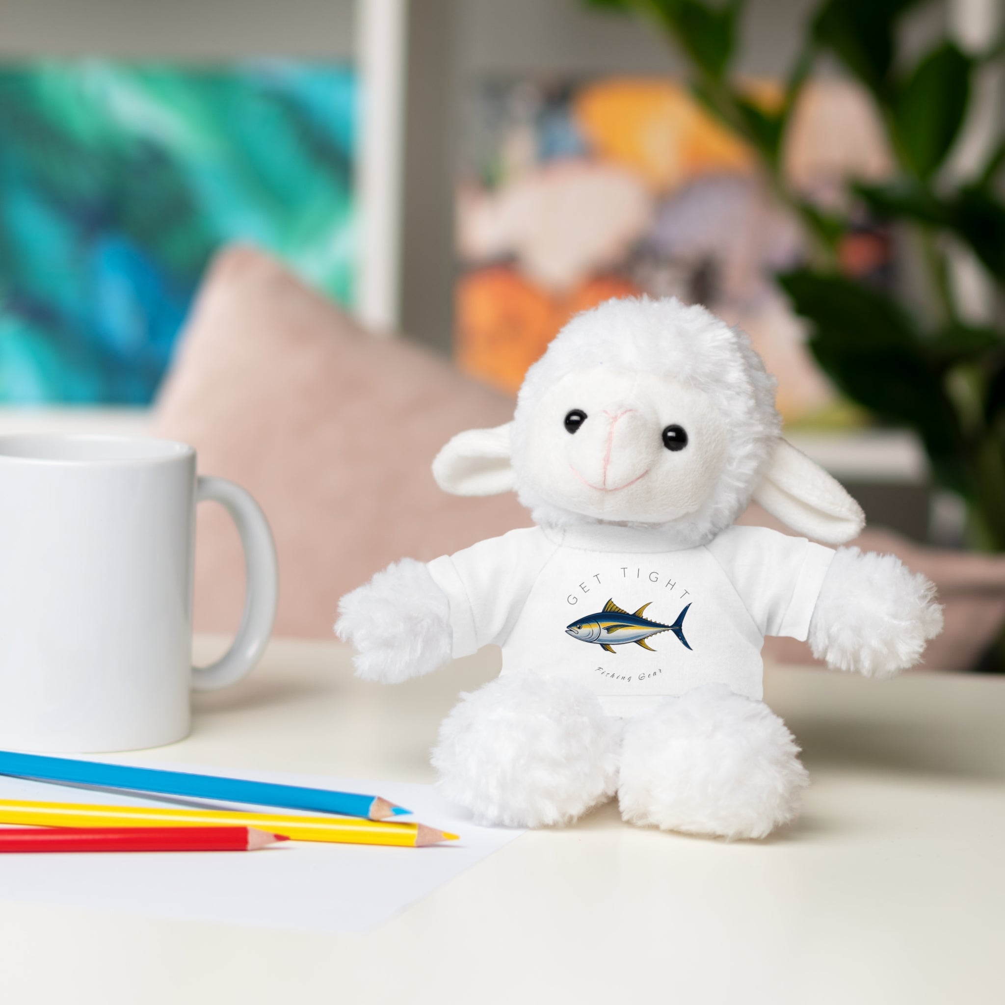 Get Tight Fishing Stuffed Animal - Get Tight Gear