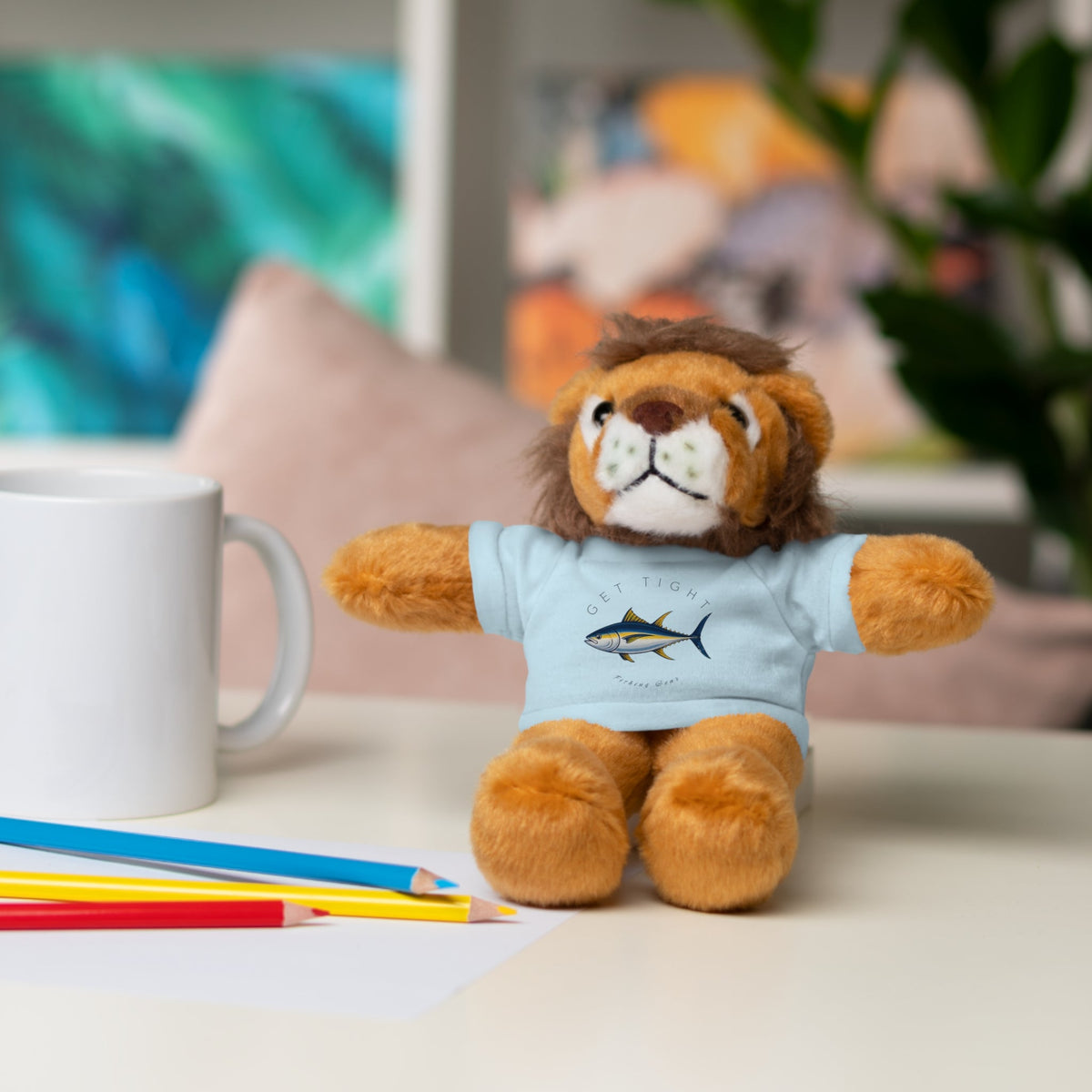 Get Tight Fishing Stuffed Animal - Get Tight Gear