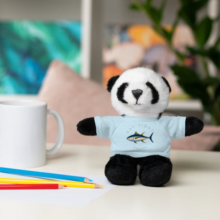 Get Tight Fishing Stuffed Animal - Get Tight Gear