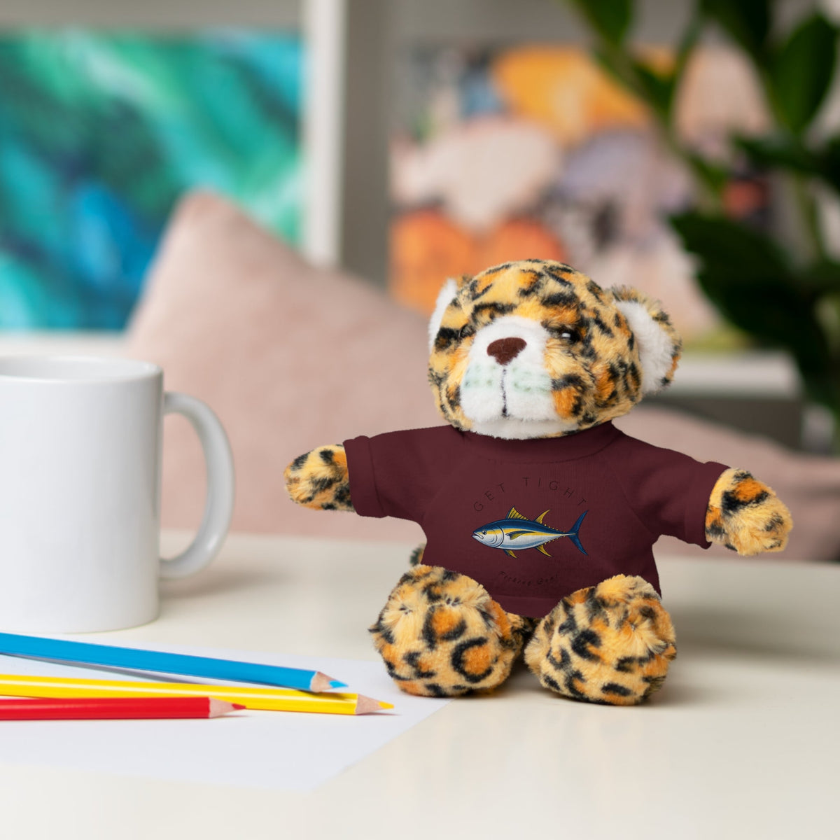 Get Tight Fishing Stuffed Animal - Get Tight Gear