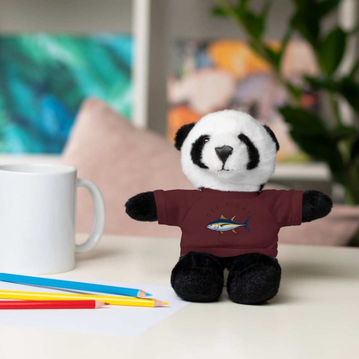 Get Tight Fishing Stuffed Animal - Get Tight Gear