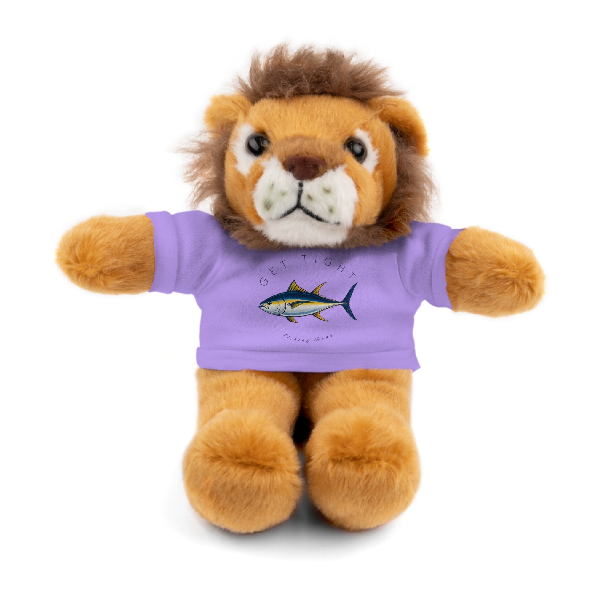 Get Tight Fishing Stuffed Animal - Get Tight Gear
