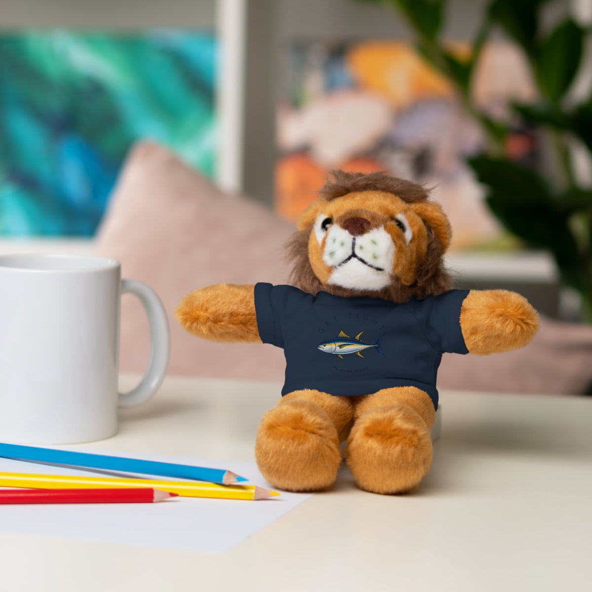 Get Tight Fishing Stuffed Animal - Get Tight Gear
