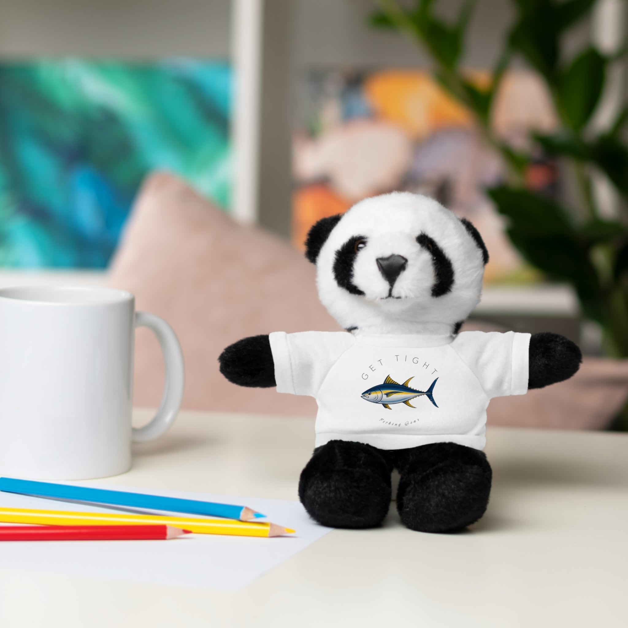 Get Tight Fishing Stuffed Animal - Get Tight Gear