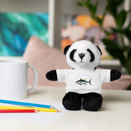Get Tight Fishing Stuffed Animal - Get Tight Gear