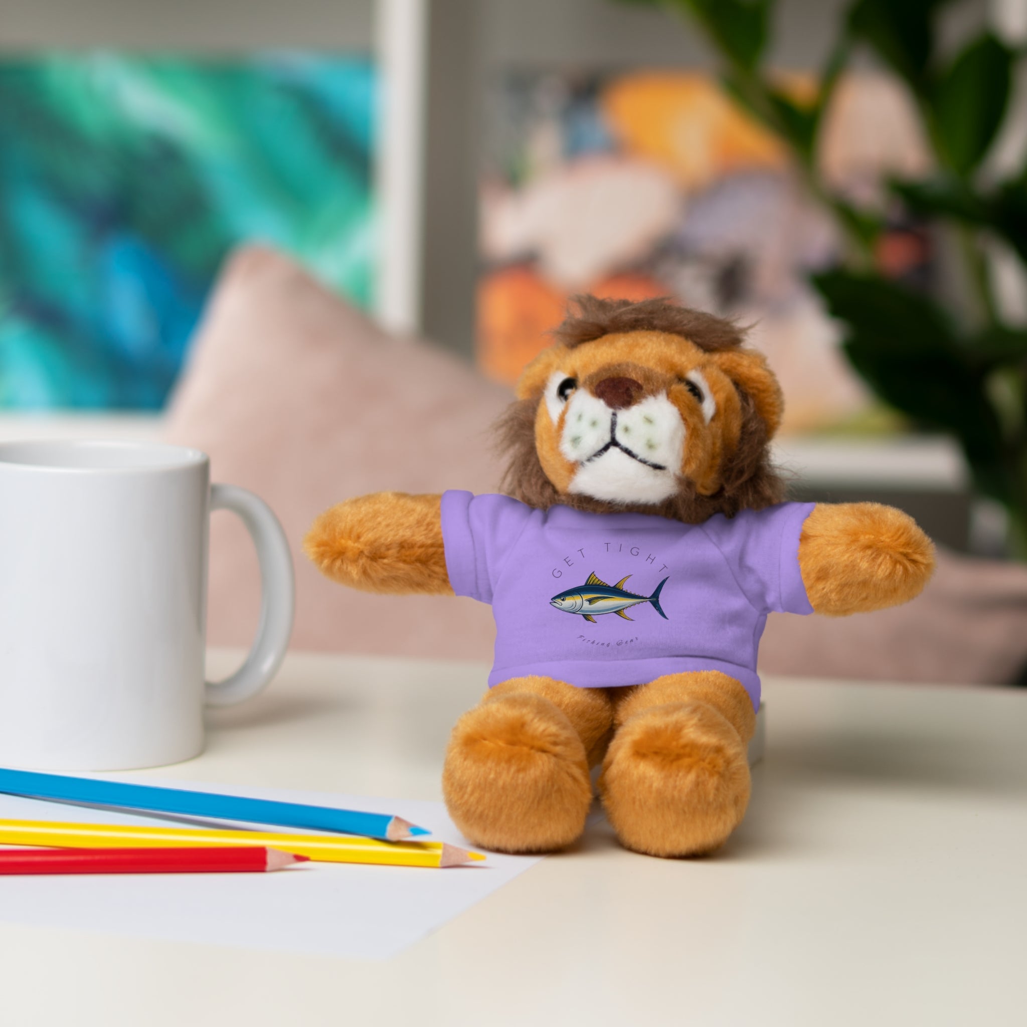 Get Tight Fishing Stuffed Animal - Get Tight Gear