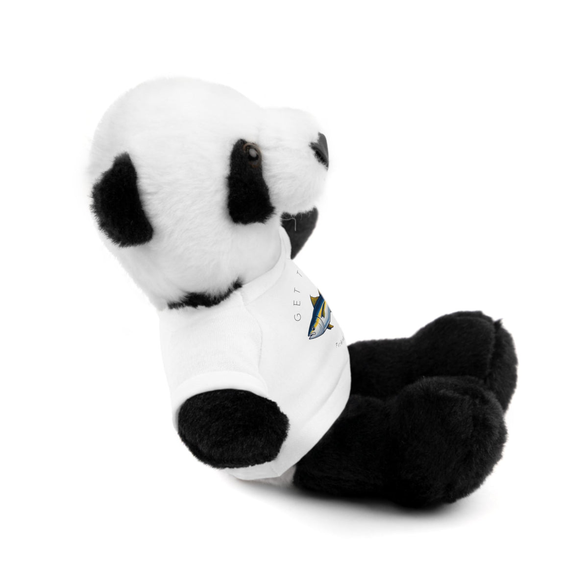 Get Tight Fishing Stuffed Animal - Get Tight Gear