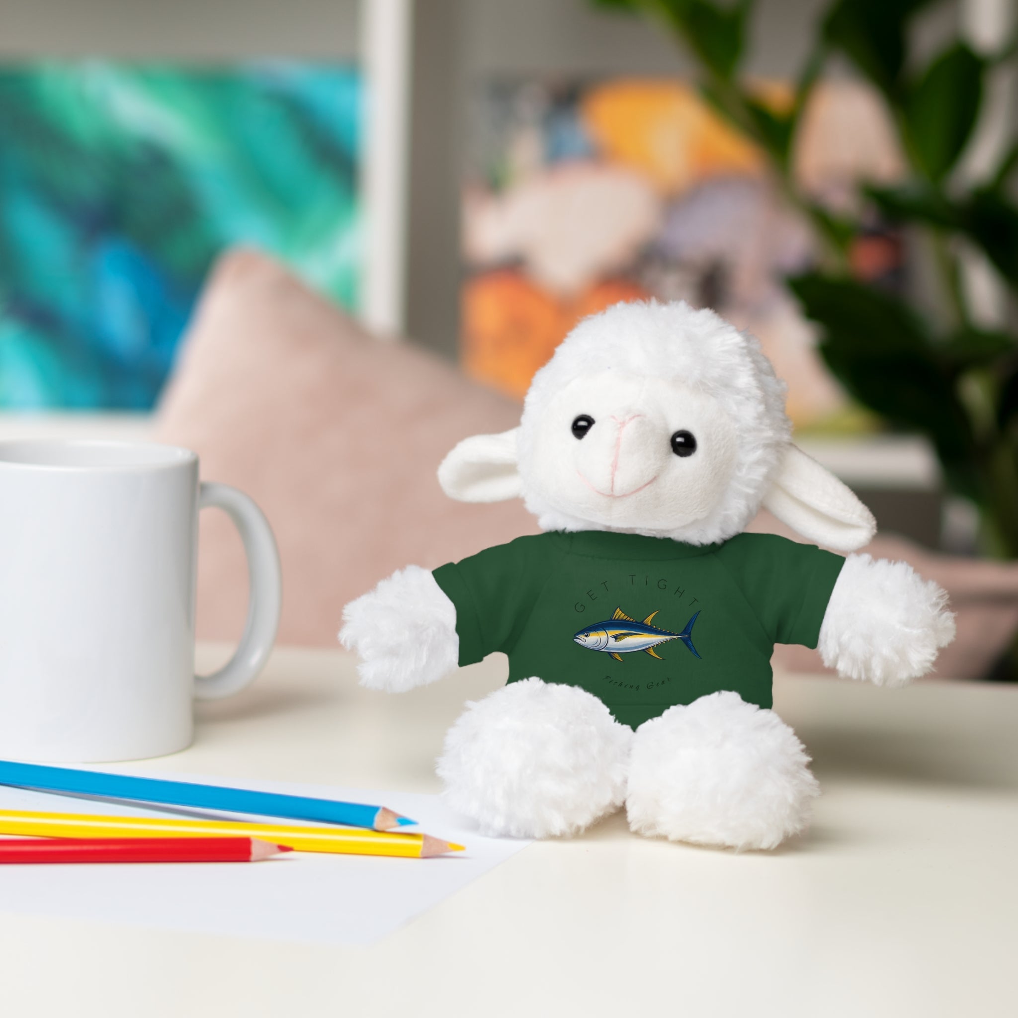 Get Tight Fishing Stuffed Animal - Get Tight Gear