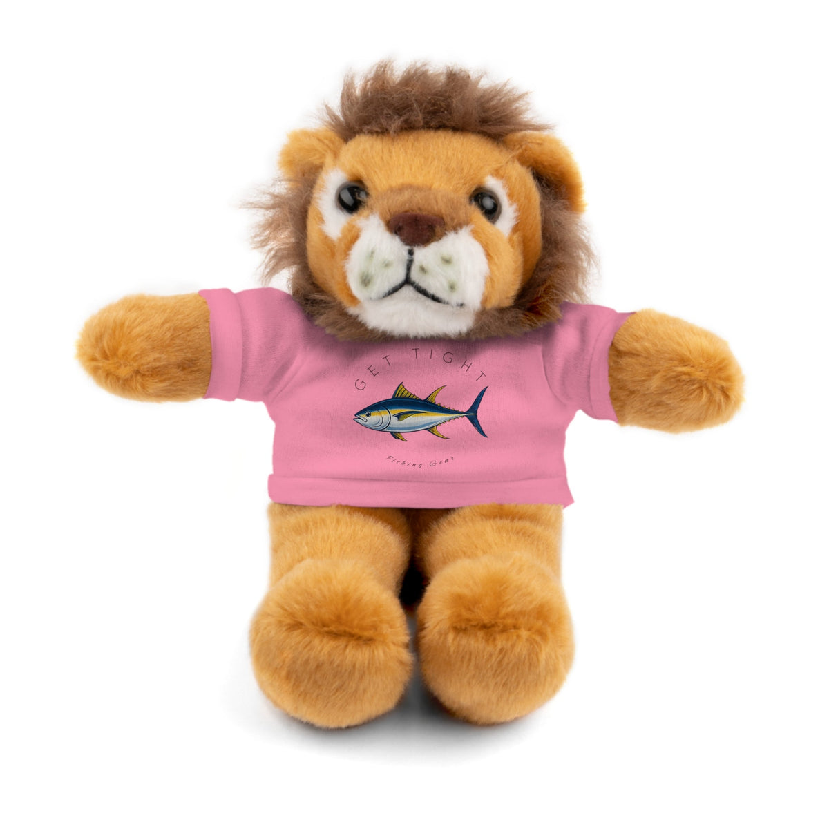 Get Tight Fishing Stuffed Animal - Get Tight Gear