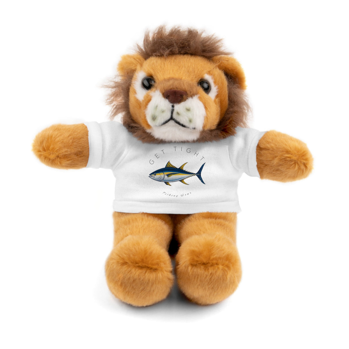Get Tight Fishing Stuffed Animal - Get Tight Gear