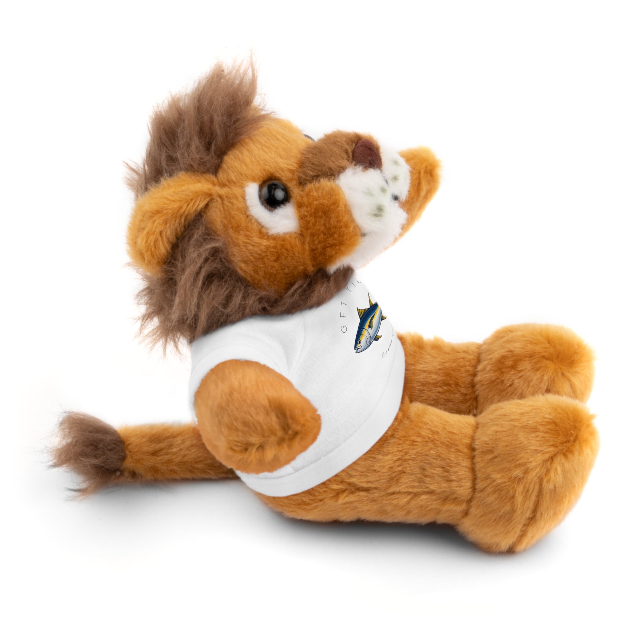 Get Tight Fishing Stuffed Animal - Get Tight Gear