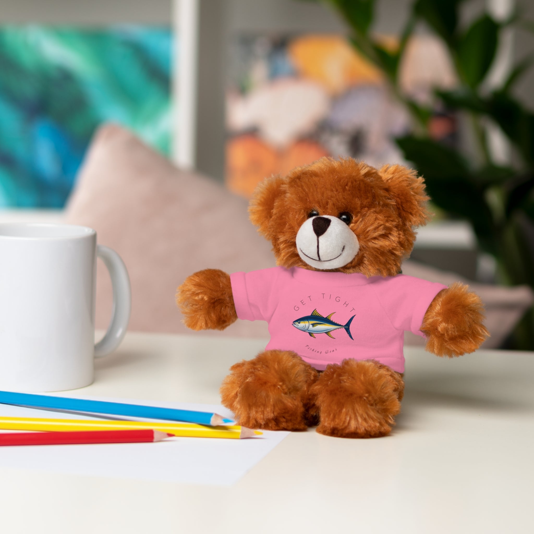Get Tight Fishing Stuffed Animal - Get Tight Gear