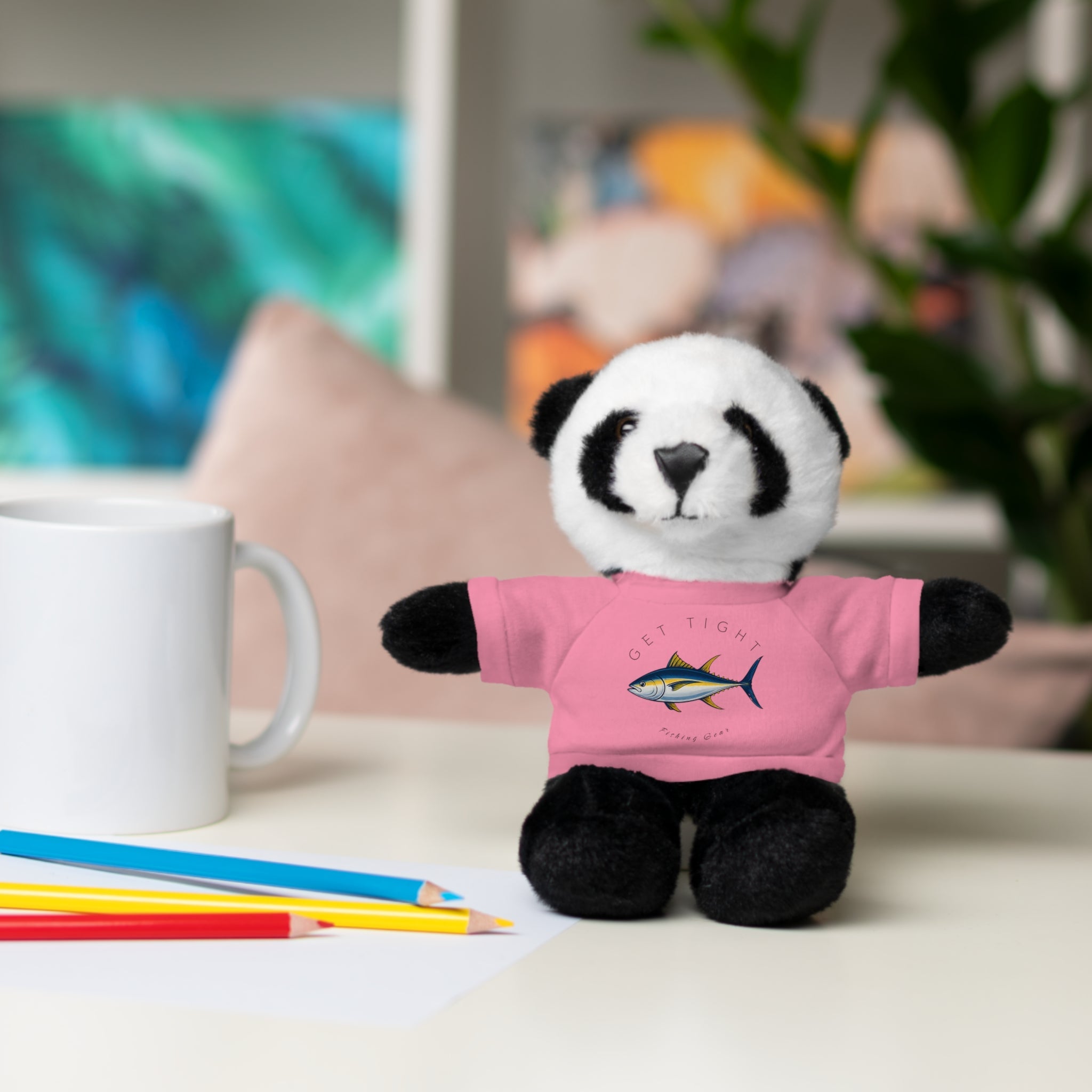 Get Tight Fishing Stuffed Animal - Get Tight Gear