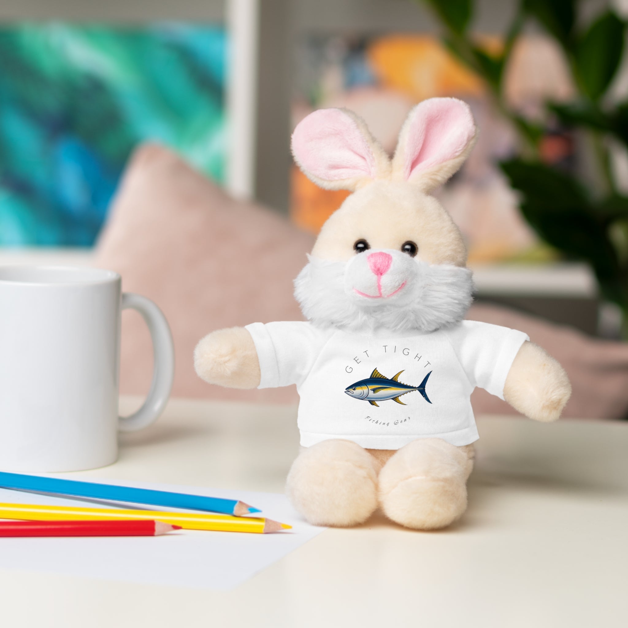 Get Tight Fishing Stuffed Animal - Get Tight Gear