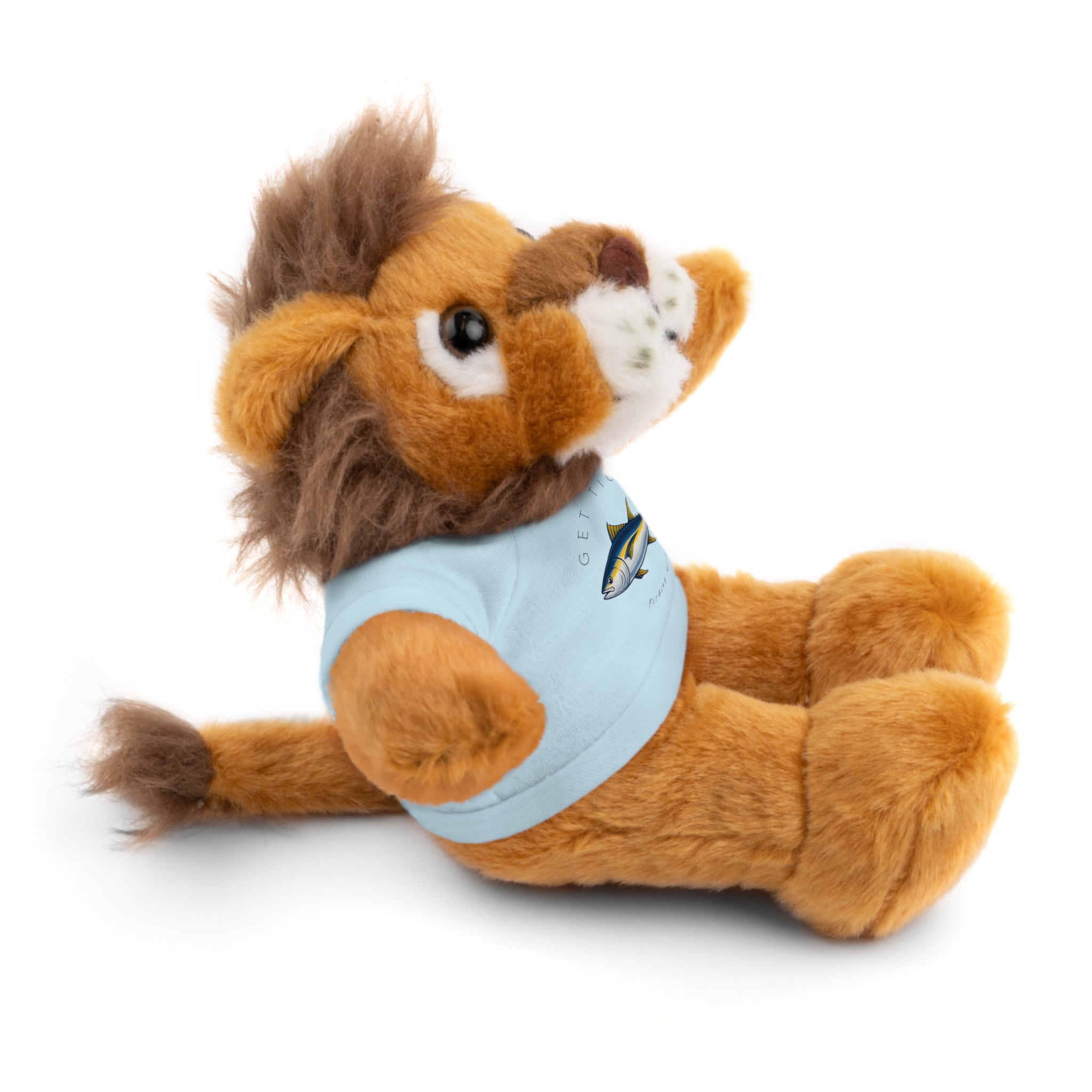 Get Tight Fishing Stuffed Animal - Get Tight Gear