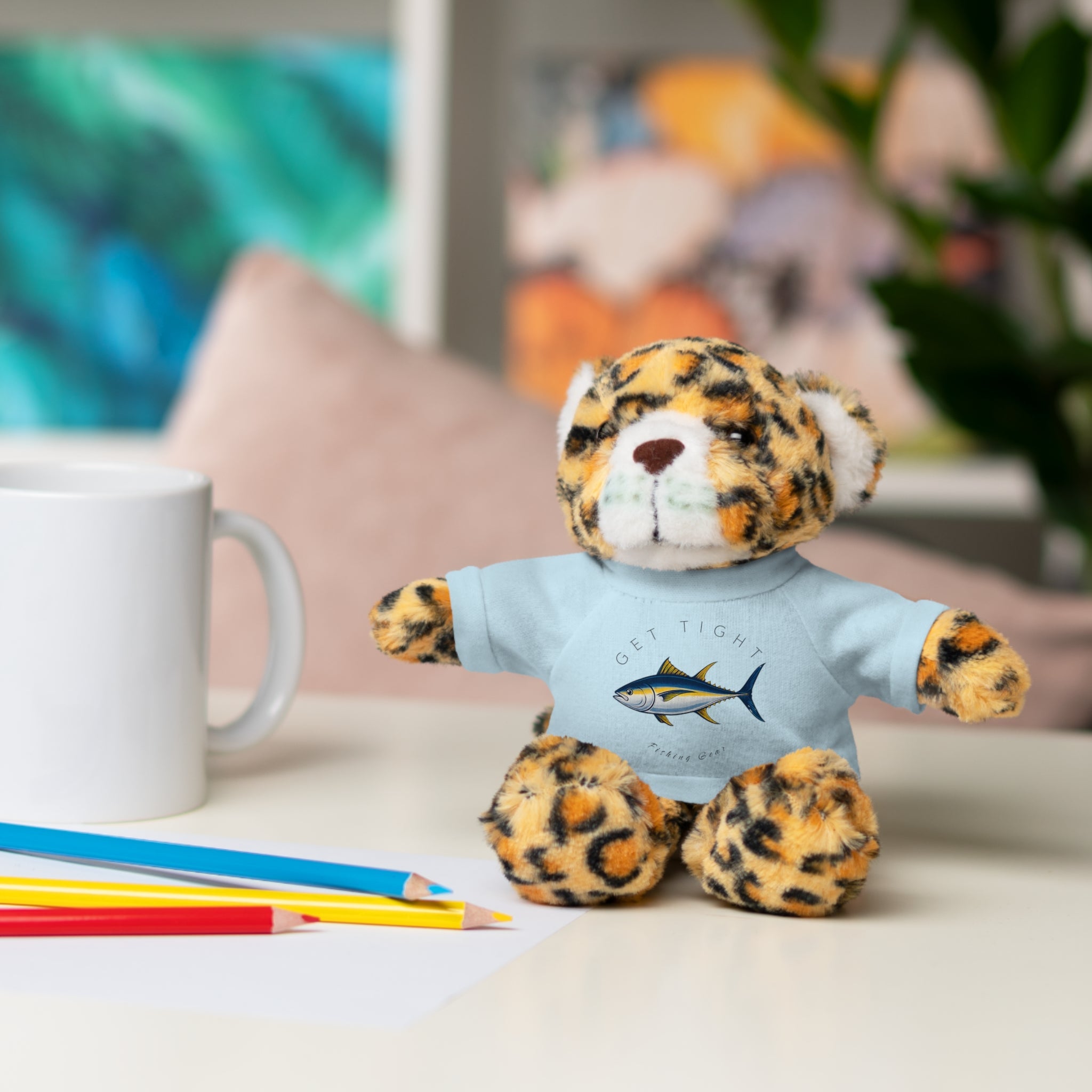 Get Tight Fishing Stuffed Animal - Get Tight Gear
