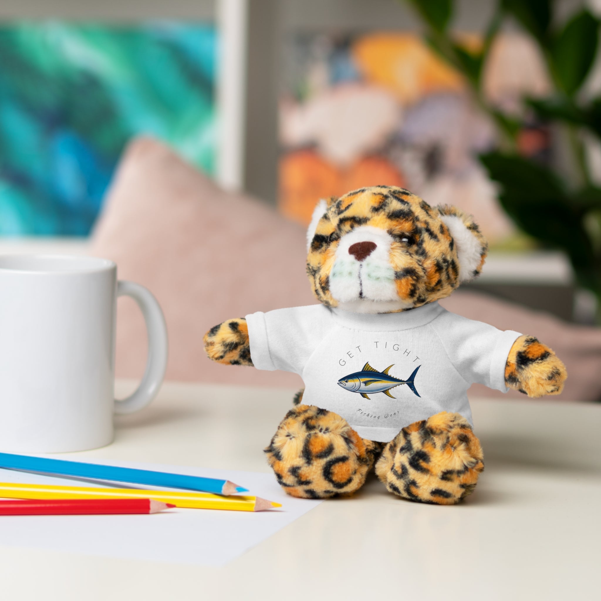 Get Tight Fishing Stuffed Animal - Get Tight Gear