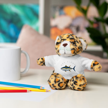 Get Tight Fishing Stuffed Animal - Get Tight Gear