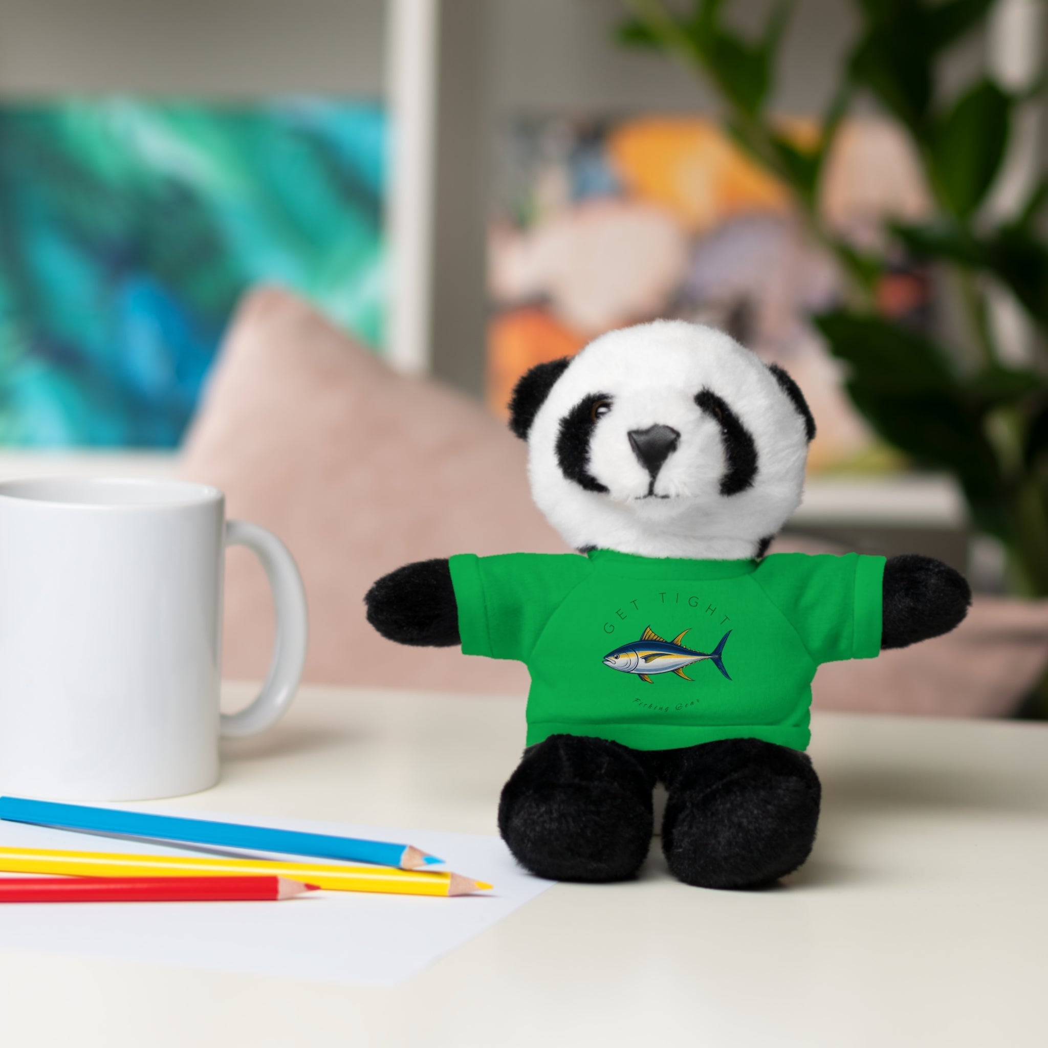 Get Tight Fishing Stuffed Animal - Get Tight Gear