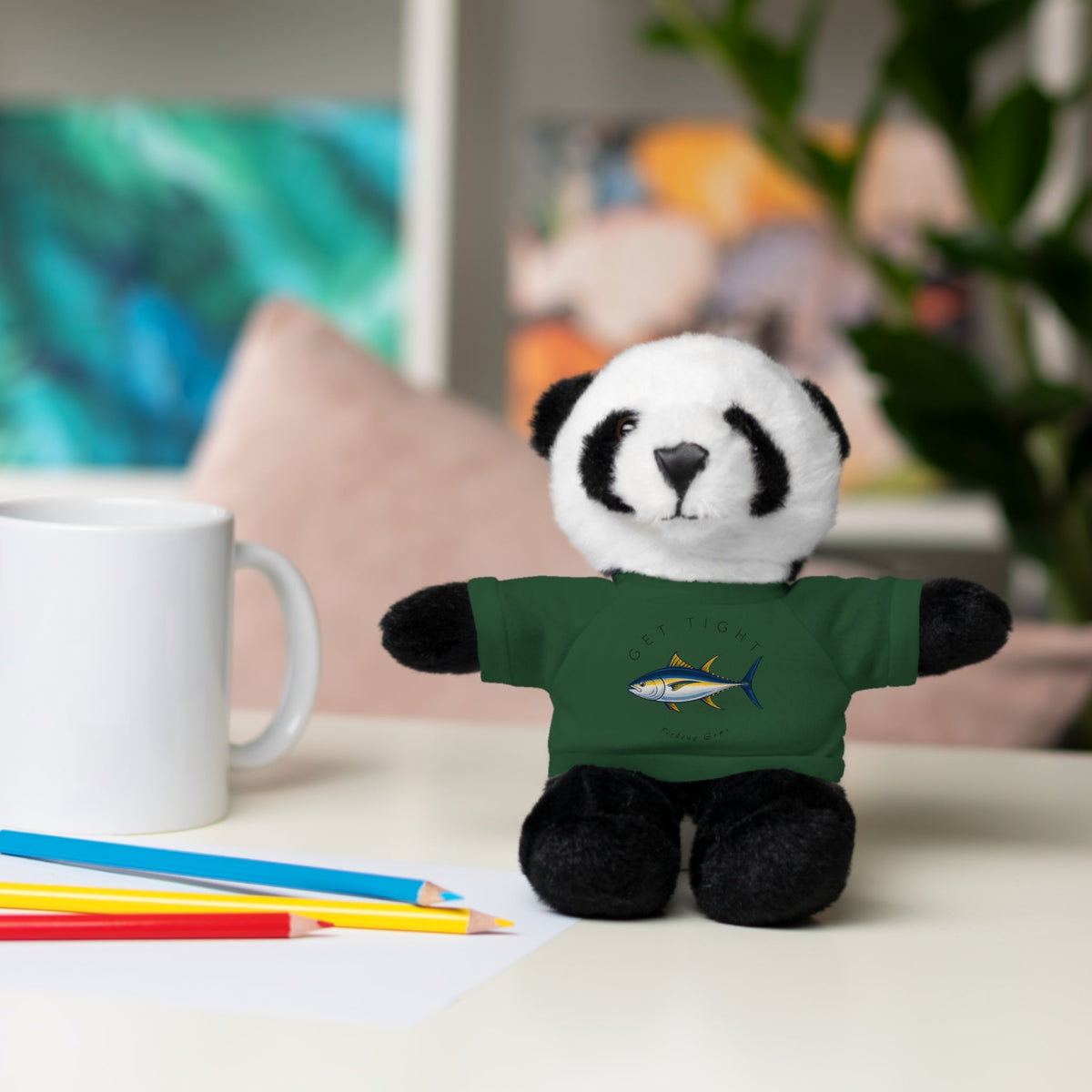 Get Tight Fishing Stuffed Animal - Get Tight Gear