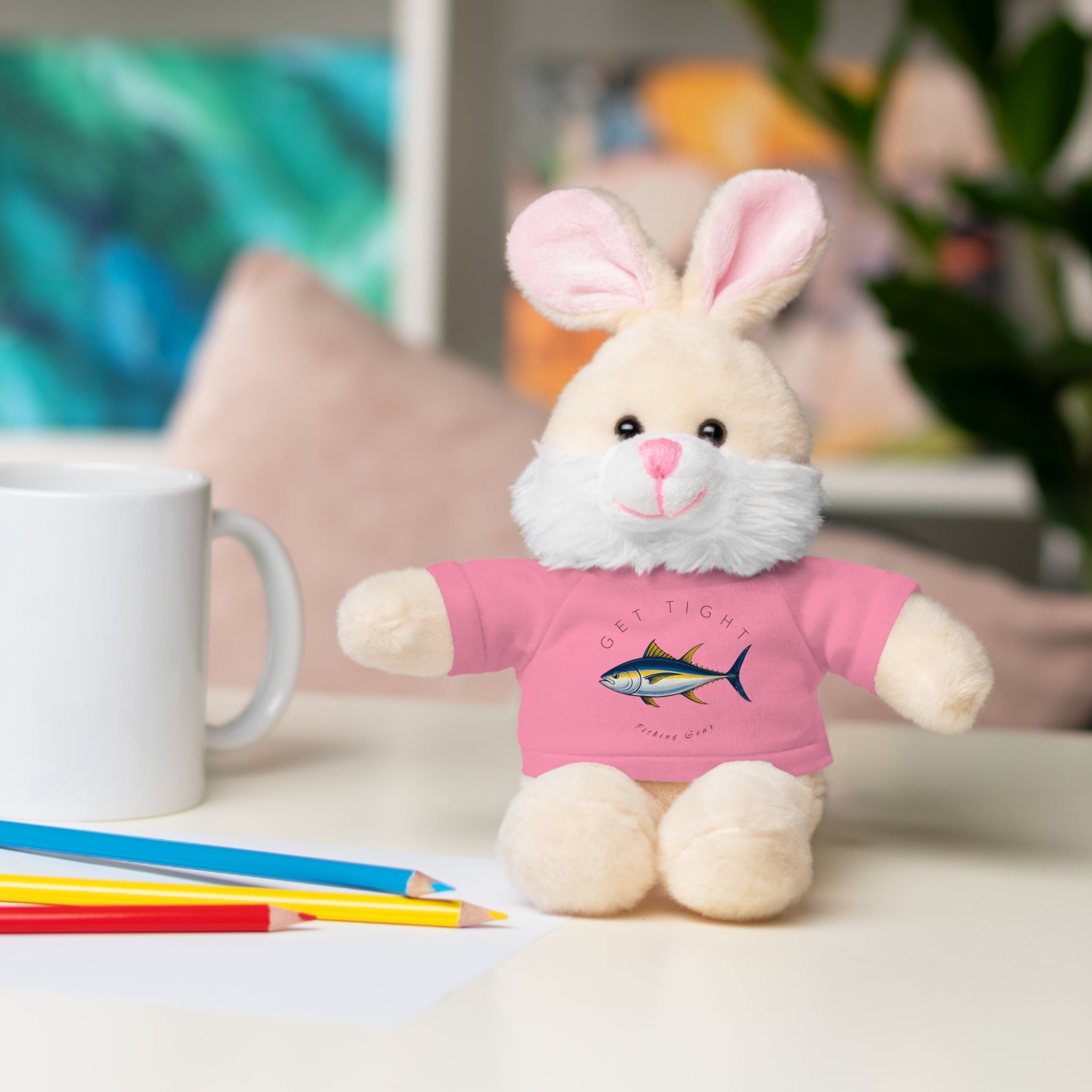 Get Tight Fishing Stuffed Animal - Get Tight Gear